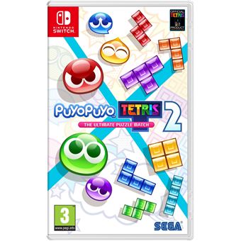 Puyo Puyo Tetris 2 Launch Edition Nintendo Switch