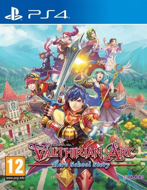 Valthirian Arc Hero School Story PS4