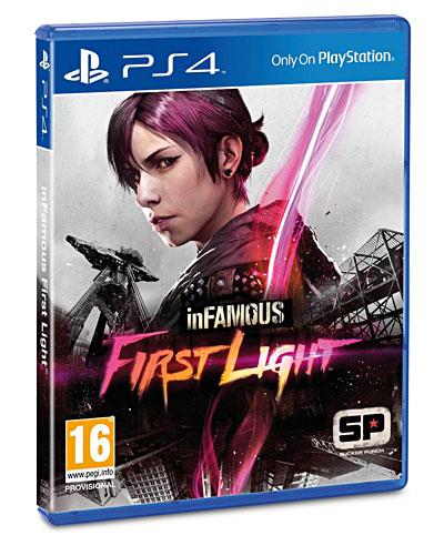 inFAMOUS First Light