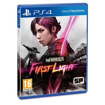 Jeu PlayStation 4 - Infamous First Light - Version Française Complète - Très Bon état