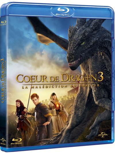 Coeur de dragon 3 : La malédiction du sorcier - Blu Ray