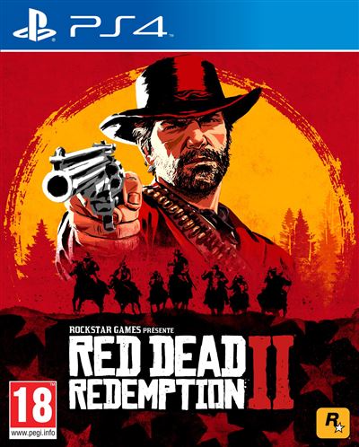 Dead Redemption 2 Ps4 Take 2 Interactive Le Jeu Vidéo - vue 2