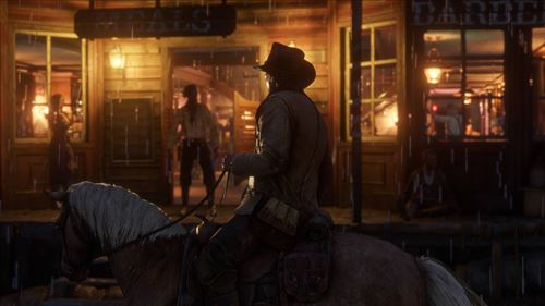 Red redemption 2 ps5 d'occasion - Jeux vidéo