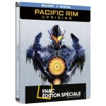 Pacific Rim Uprising Steelbook Edition Fnac Blu-ray