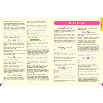 Chouette - Toutes les dictées du collège 6e, 5e, 4e, 3e