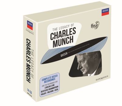 The Legacy Of Charles Munch Coffret