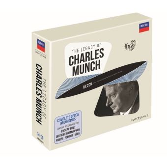 The Legacy Of Charles Munch Coffret