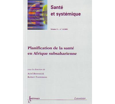 Planification de la sante en afrique subsaharienne sante et