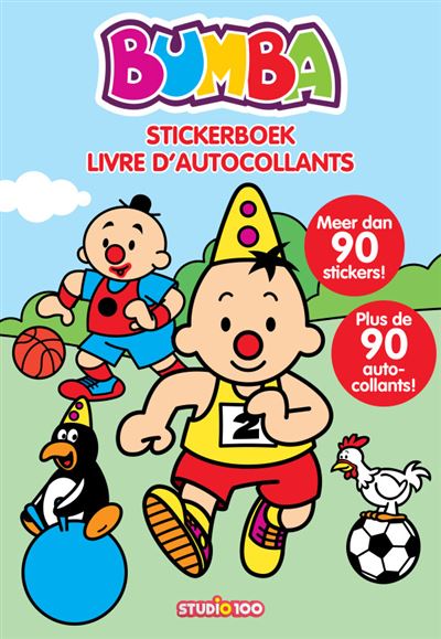 Bumba : stickerboek - sport