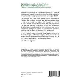 Dynamiques locales et construction du développement au Sénégal