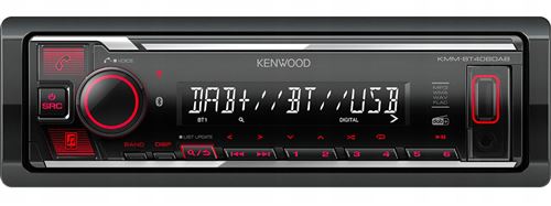 KENWOOD KMM-BT408DAB