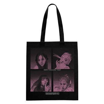 Tote Bag Blackpink How You Like That Noir Exclusivité Fnac
