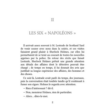 Les Six « Napoléons »