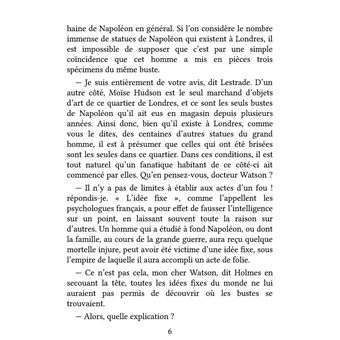 Les Six « Napoléons »