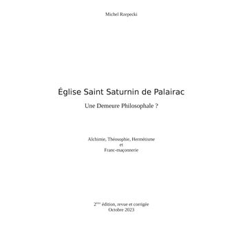 Eglise Saint Saturnin de Palairac