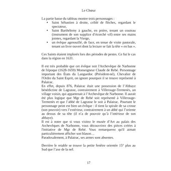 Eglise Saint Saturnin de Palairac