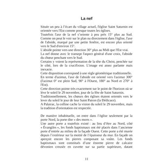 Eglise Saint Saturnin de Palairac