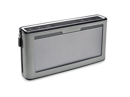 Housse Bose Pour Soundlink III Gris