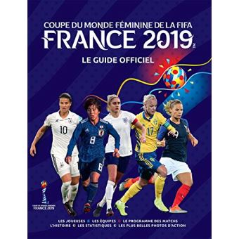 Livre coupe du monde 2019