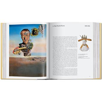 Dalí. L'œuvre peint