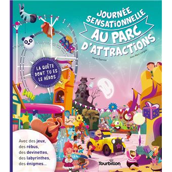 Journée sensationnelle au parc d'attractions