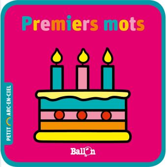 Imagier mousse - Mes premiers mots