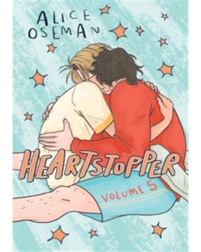 HEARTSTOPPER,5:THE BESTSELLING GRAPHIC NOVEL NOW ON NETFLIX - Alice Oseman - Broschur