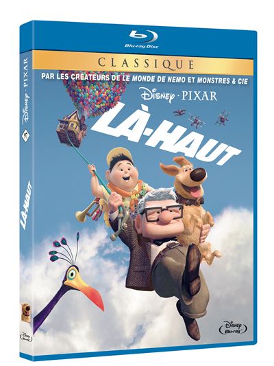 Là-haut Blu-ray