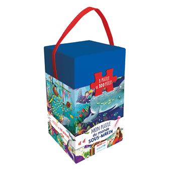 Mon puzzle du monde sous-marin (100 pièces)