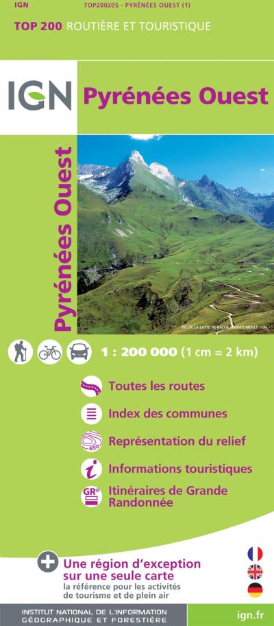 Top 200 Pyrénées ouest