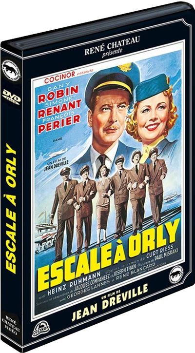 Escale à Orly DVD