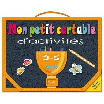 Mon petit cartable d activit s 3 5 ans broch Collectif