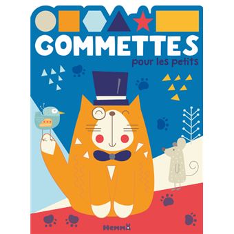 Gommettes pour les petits (Chat aristo)