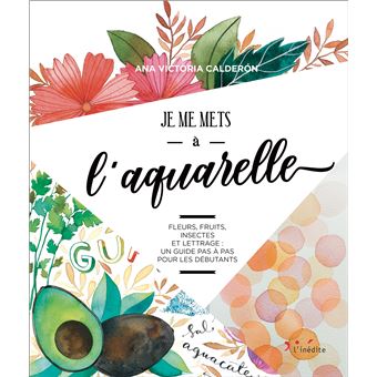 Je me mets à l'aquarelle