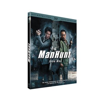 Manhunt Blu-ray