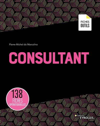 Consultant 138 fiches 200 schemas personnalisables
