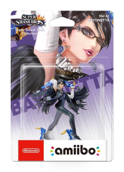 Figurine Amiibo Bayonnetta