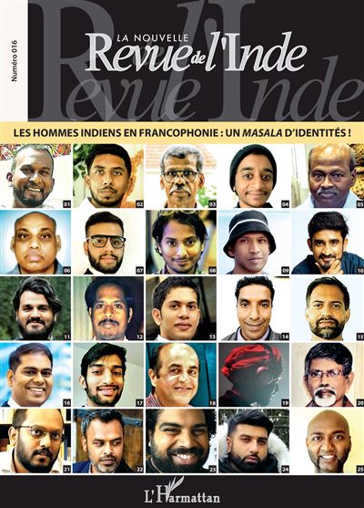 Les hommes indiens en francophonie : un masala d'identités ! - François Gautier - broché
