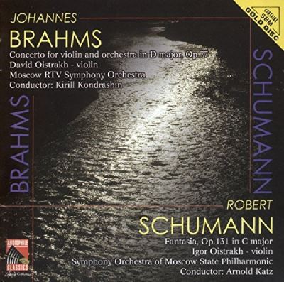Concerto pour violon - Fantaisie, opus 131