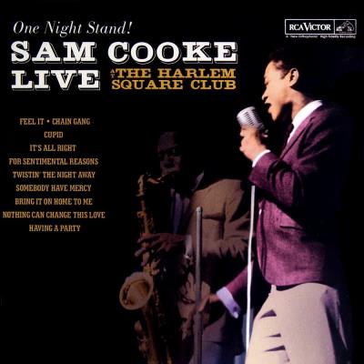One night stand live at harlem square ltd/ed limitee