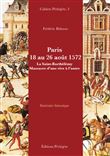 Paris, 18 au 26 août 1572