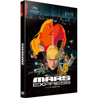 Mars Express DVD - Jérémie Périn - DVD Zone 2 - Achat & prix | fnac