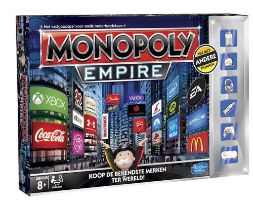 Hasbro - A47701010 - Jeu De Plateau - Monopoly Empire (Version 2013)