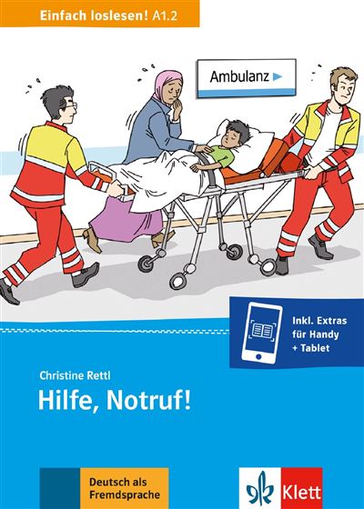 Hilfe notruf niveau a1.2 livre + mp3 telechargeable
