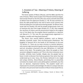 The Messiah Will Return