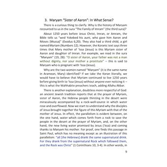 The Messiah Will Return