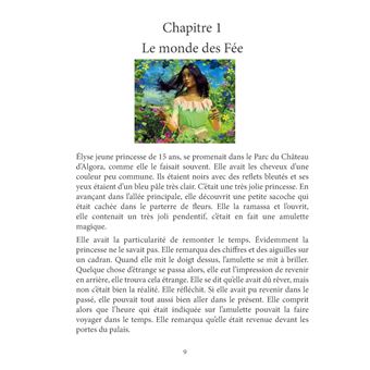 Elyse et la Princesse du Temps