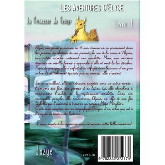 Elyse et la Princesse du Temps