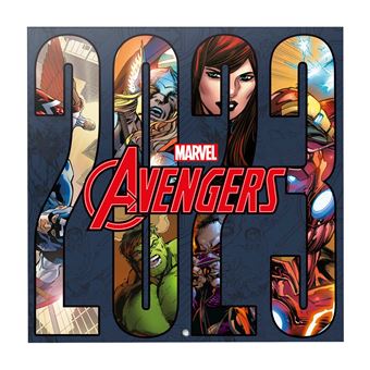 Calendrier mural 2023 Marvel Avengers