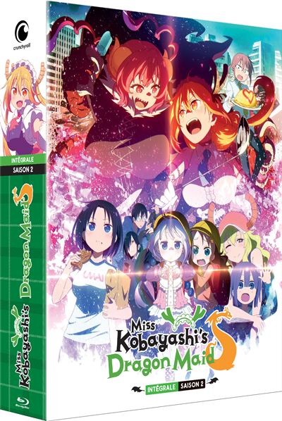 Miss Kobayashi Saison 2 Blu-ray